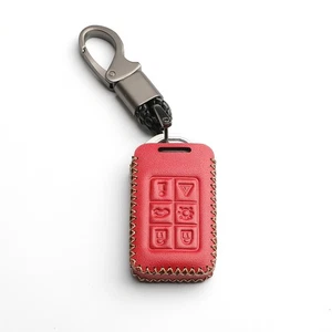 Llavero Llavero Bolsa Protectora Cadena Para Volvo XC60 V60 S60 XC70 V40 6 Botones - Imagen 1 de 6