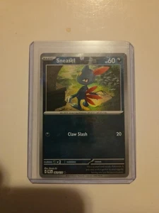 Pokemon Sneasel 61/131 Masterball Holo - Bild 1 von 3
