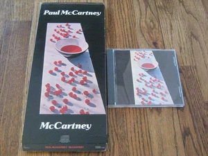 Paul McCartney McCartney Longbox und Original CD Selten! The Beatles - Bild 1 von 4