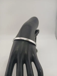 Bracciale braccialetto KATE SPADE Idioma "Trova la fodera in argento" lucentezza specchio - Foto 1 di 5