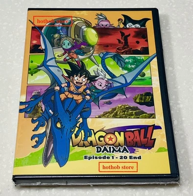 Dragon Ball Daima (VOL.1 - 20 End) ~ All Region ~Full English Dubbed ~ Anime DVD - Image 1 of 4
