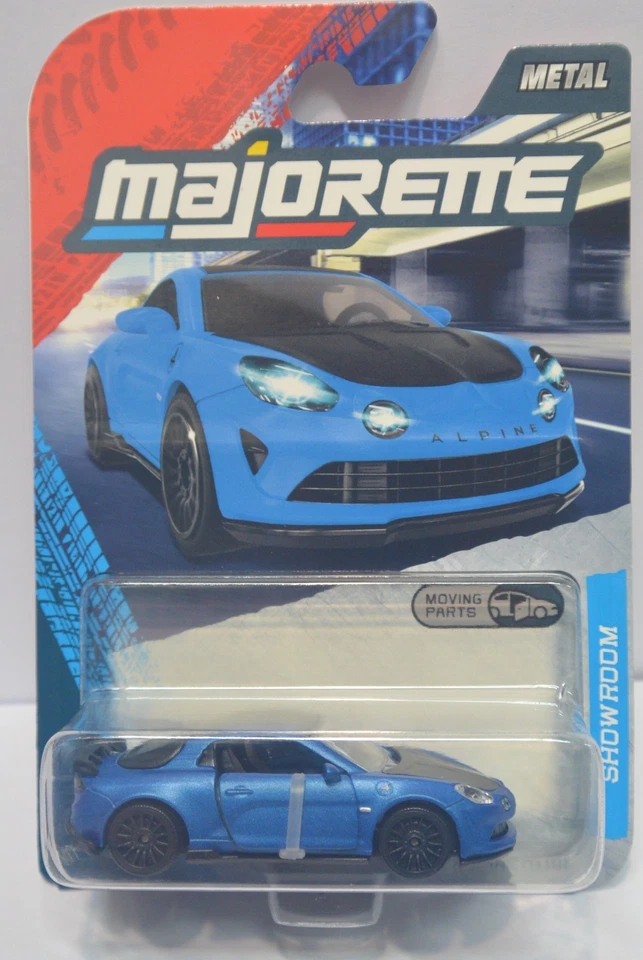 Majorette Showroom Diecast car Renault Alpine A110R - Image 1 of 1