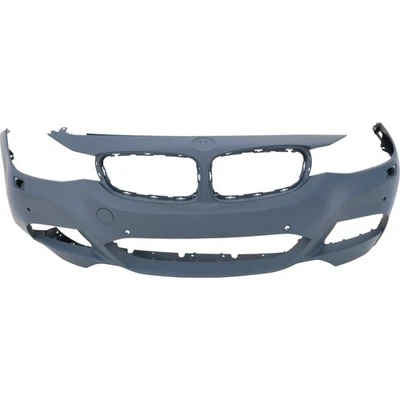 Fit For BMW 328i GT xDrive 2014-2016 Primed with M Sport Package Front Bumper Foto 1 de 4