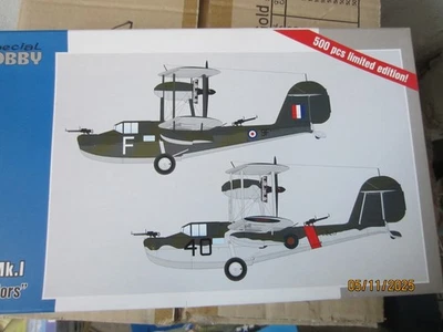 1/48 Special Hobby Walrus Mk I - Immagine 1 di 2