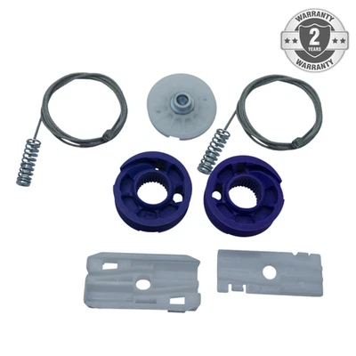 For Bentley Continental GT 2003-2010  Rear Left Window Regulator Repair Kit Foto 1 de 4