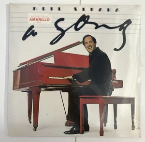 NEIL SEDAKA- A SONG- Electra 6E-102 1977 VINYL LP RECORD Mint Sealed in shrink - Picture 1 of 2