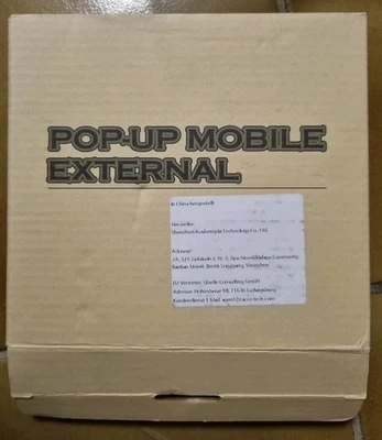 ZACRO External DVD Drive, USB 3.0 Type-C CD DVD