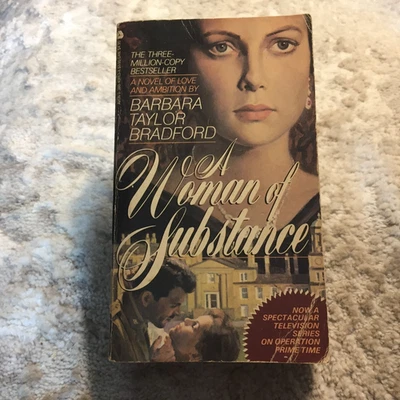 A Woman Of Substance Barbara Taylor Bradford 1979 Avon Books Historical Fiction - Image 1 of 4