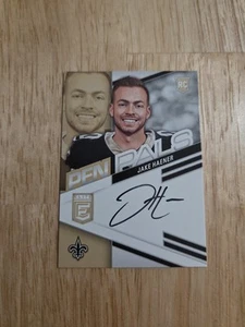 2023 Donruss Elite JAKE HAENER Pen Pals Autograph #PPJHA Rookie Auto Saints - Picture 1 of 10