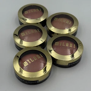 5 PACK Milani Baked Powder Blush #14 Petal Primavera 0.12oz Cruelty Free Makeup - Picture 1 of 5