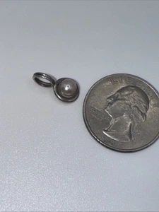 Vintage Sterling und Perlen Anhänger - Bild 1 von 4
