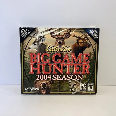 Cabela’s Big Game Hunter 2004 Season PC CD-ROM  - Image 1 of 4