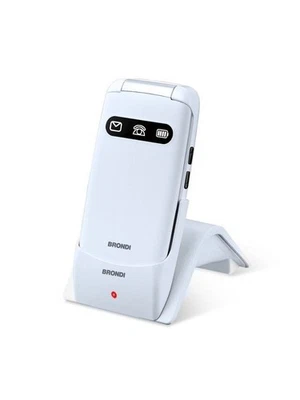 Brondi Amico Favoloso 7,11 cm (2.8") Bianco Telefono di livello base - Immagine 1 di 4