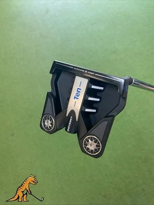 Used RH Odyssey Stroke Lab Ten S 34.5” Mallet Putter - Image 1 of 4