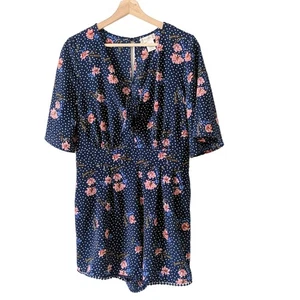 Mameluco para mujer Altar'd State lunares floral conjunto de una pieza para mujer grande L - Imagen 1 de 9