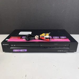 Sony RDR-GX355 DVD Recorder Player Burner Hi-Def HDMI 1080p Upscaling Dubbing - Picture 1 of 10