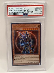 Black Luster Soldier Envoy of The Beginning IOC EN025 YuGiOh PSA 10 - Picture 1 of 3