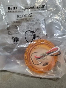 Betts - 510022 - C/M AMBER LED SH D.C W/EYELETS - Bild 1 von 2