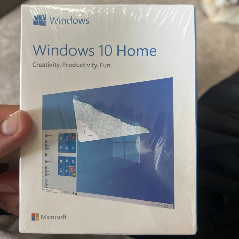 Software Microsoft Windows 10 Home 64 bits (KW9-00140) Foto 1 de 2