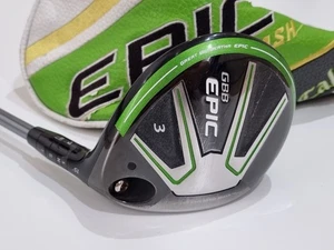 Callaway GBB Epic #3 Fairway Wood * 15 Degree * Hzrdus T800 Regular Flex Shaft - Picture 1 of 12