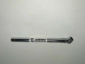New Campbell Hausfeld Chrome Pencil Tire Air Pressure Gauge 50 PSI Car Bike - Picture 1 of 10