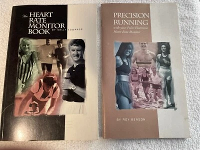 The Heart Rate Monitor Book by & Precision Running For Polar  Heart Monitors - Bild 1 von 4