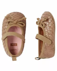 Carter's Textured Mary Jane Crib Shoes - Picture 1 of 1