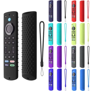 Funda protectora de silicona para control remoto Toshiba/Insignia Fire TV 2021 - Imagen 1 de 25
