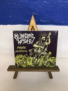 Municipal Waste - Massive Aggressive - CD MOSH375CD Earache Records Digipak New - Picture 1 of 3