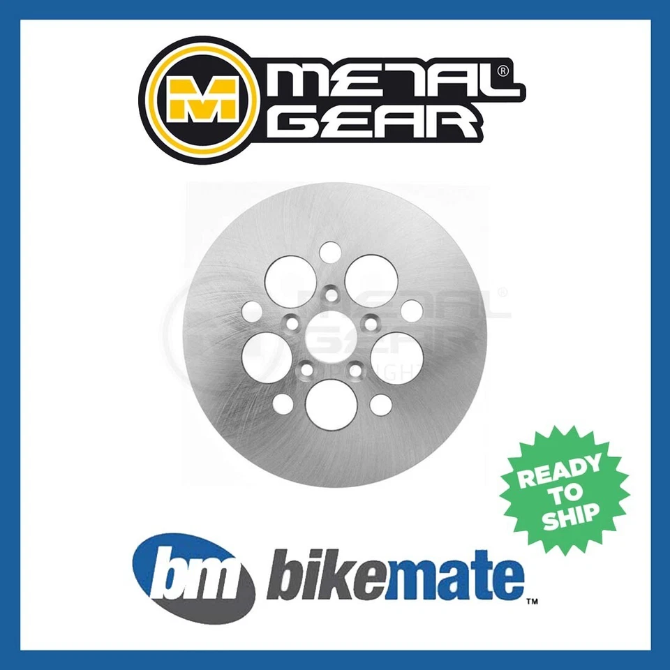 Rotor de disco de freno trasero MetalGear para Harley FLT 1340 Tour Glide 1979 1980 1981 Foto 1 de 1