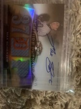 2011 Topps Triple Threads Max Scherzer Future Phenoms Auto 19/75