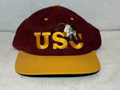 VTG USC Trojans Snapback Hat - Taz Rare Hat - Image 1 of 4