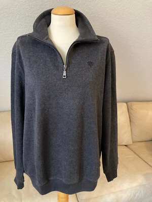 WESTBURY C&A Real Classics Herren Sweatshirt PULLOVER Gr L Grau Extrem WEICH - Bild 1 von 4