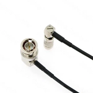 Coaxial Cable for Blackmagic Decklink Quad Right Angle 3G BNC to DIN 60CM/24" - Picture 1 of 6