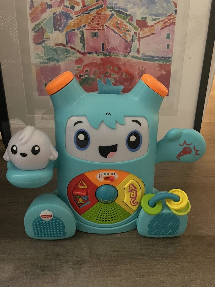 Developmental Fisher Price Smart Stages Dance Groove Rockit Interactive Monster  - Image 1 of 2