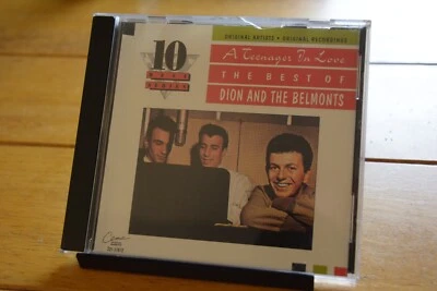 THE BEST OF DION AND THE BELMONTS "A TEENAGER IN LOVE" CD 1992 CEMA [105A] Foto 1 de 4
