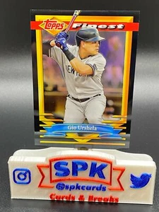 2021 Topps Finest Flashbacks PAUL GOLDSCHMIDT BLACK REFRACTOR 9/25 CARDINALS 138 - Picture 1 of 1