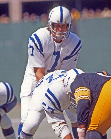 Baltimore Colts BERT JONES 8x10 Photo NFL Football Print Glossy Poster Cover