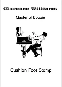 "Cushion Foot Stomp" by Clarence Williams Sheet Music - Picture 1 of 2
