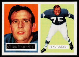 1994 Topps Archives 1957 Gino Marchetti Gold #5 Baltimore Colts - Picture 1 of 2
