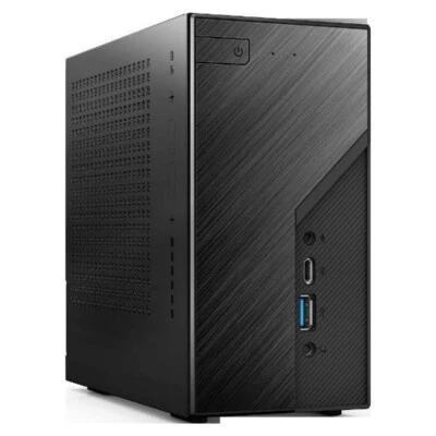 ASROCK AMD X300 Barebone PC AMD RYZEN 5000 Desktop Mini X300/B/BB/BOX/JP - Image 1 of 4