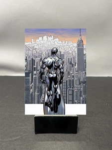 Silver Surfer Comics Custom Art Trading Card Thick C992 - Picture 1 of 2