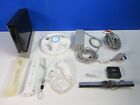 Working Nintendo Wii Black Video Game Console Complete Set Up Motion + Plus