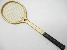 VTG DUNLOP "EVONNE GOOLAGONG" WOODEN TENNIS RACQUET (4 1/2) FROM A COLLECTION!
