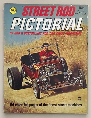 1970 ROD & CUSTOM MAGAZINE STREET ROD PICTORIAL No 2 Roadster Highboy Deuce - Image 1 of 4