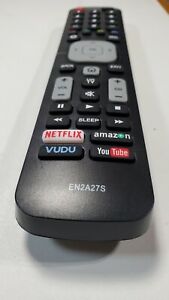 New Replace EN2A27S Remote for Sharp TV LC-65N9000U LC-75N620U LC-75N8000U
