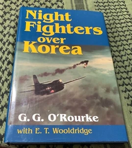 Night Fighters Over Korea F3D VC-4 VMF(N)-513 O'Rourke - Picture 1 of 1