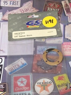 GS Racing GSCST010Diff 垫片:Storm NewInPack 美国发货 — 第 1/2 张图片