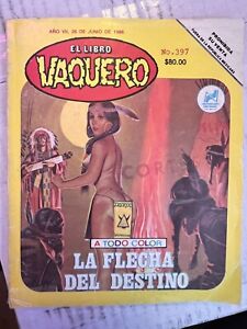 El Libro Vaquero Comic Año VII, June 1986