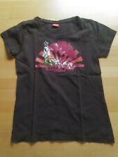 S. Oliver T-Shirt Größe S/140 braun Damen/Mädchen
